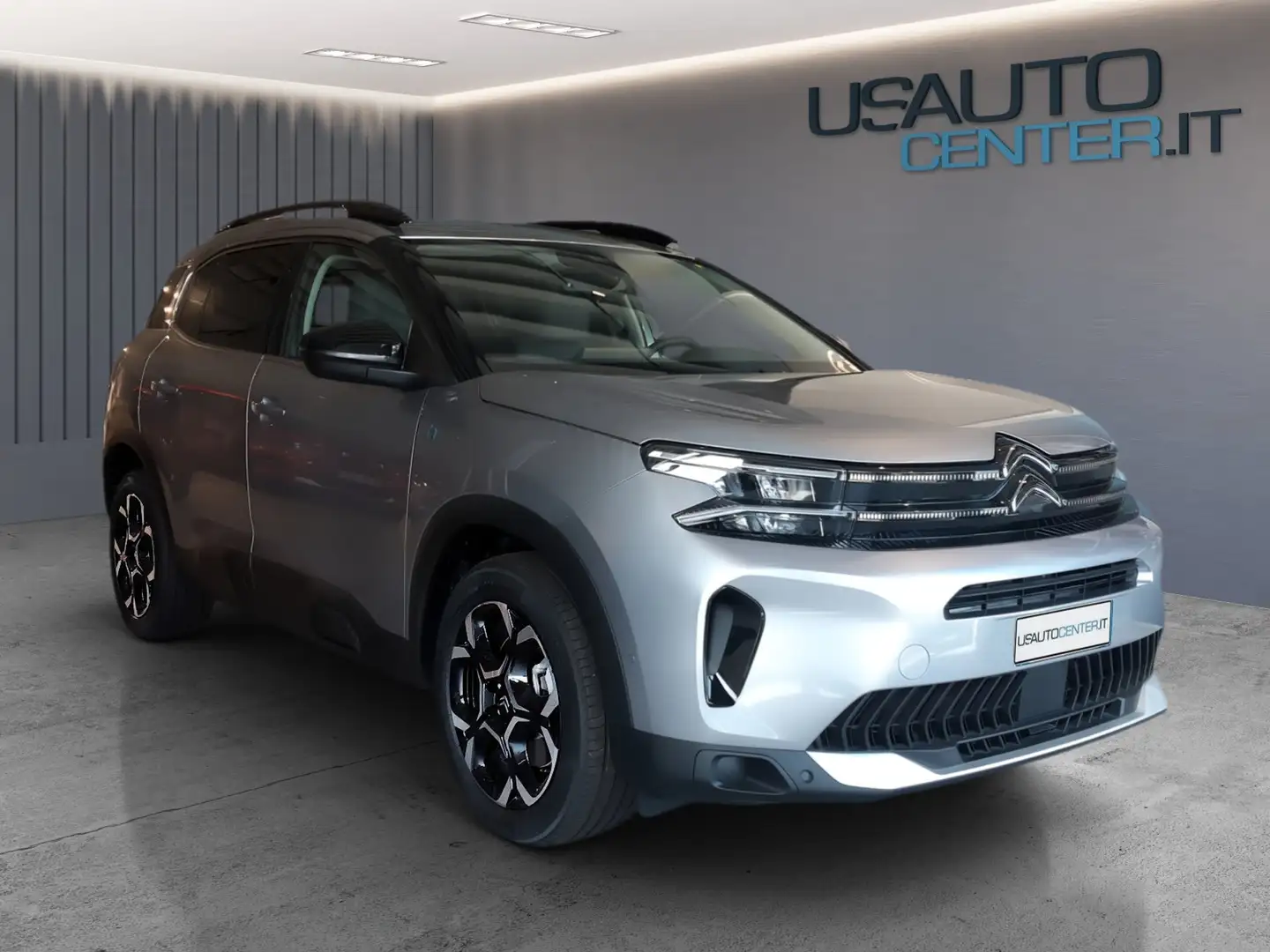 Citroen C5 Aircross C5 Aircross 1.6 hybrid phev Plus 225 e-eat8 Argent - 2