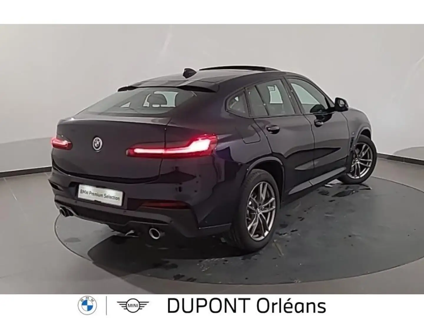 BMW X4 xDrive20d 190ch M Sport Euro6c Noir - 2
