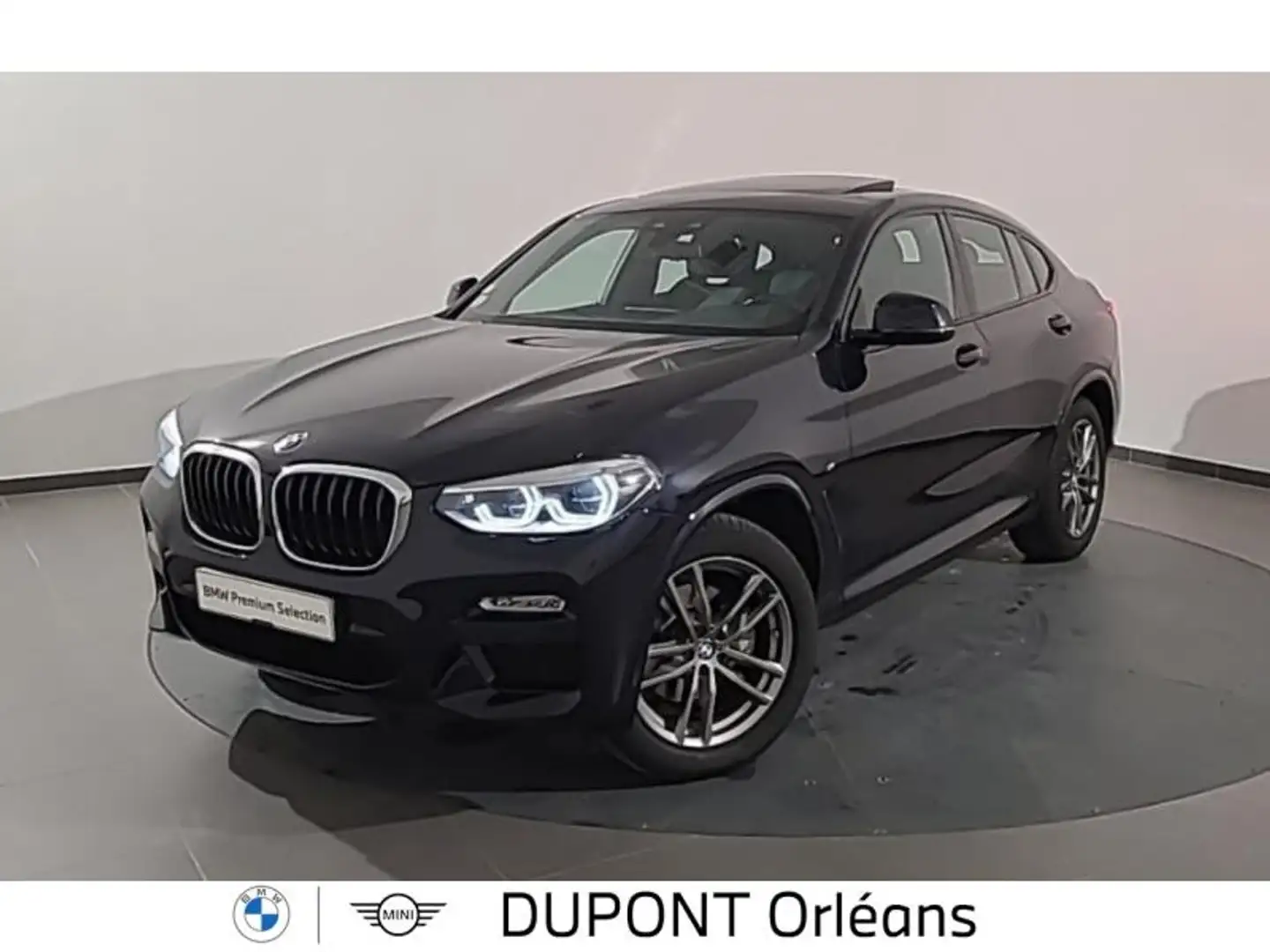 BMW X4 xDrive20d 190ch M Sport Euro6c Noir - 1