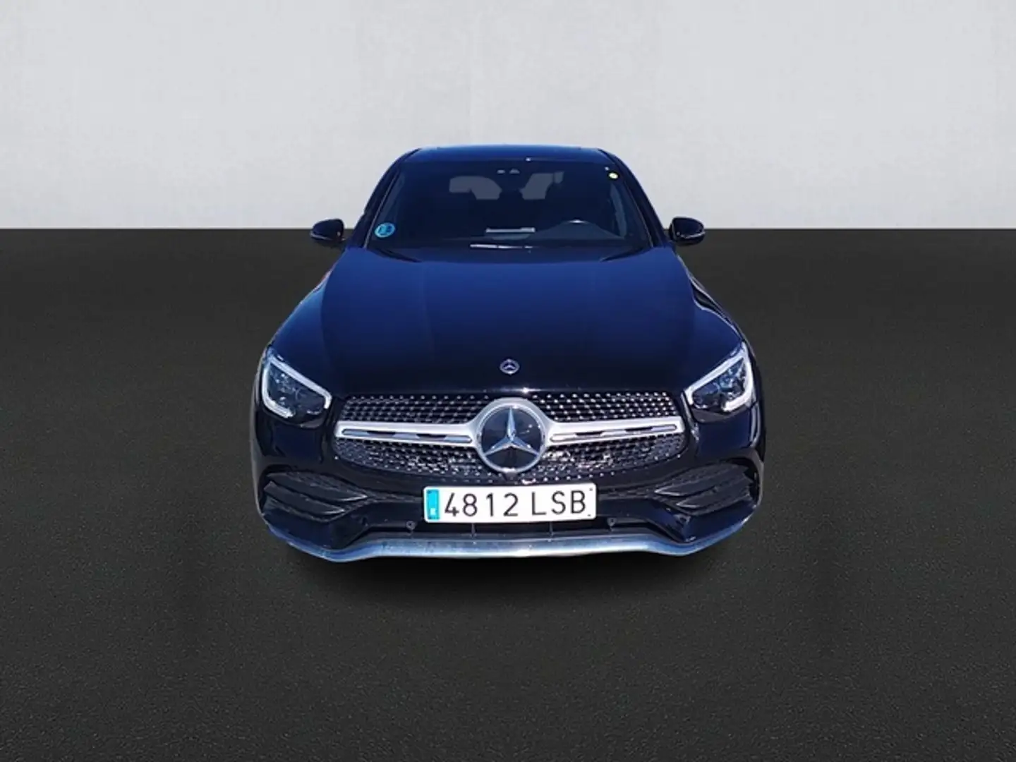 Mercedes-Benz GLC 300 Coupé 4Matic 9G-Tronic Negro - 2