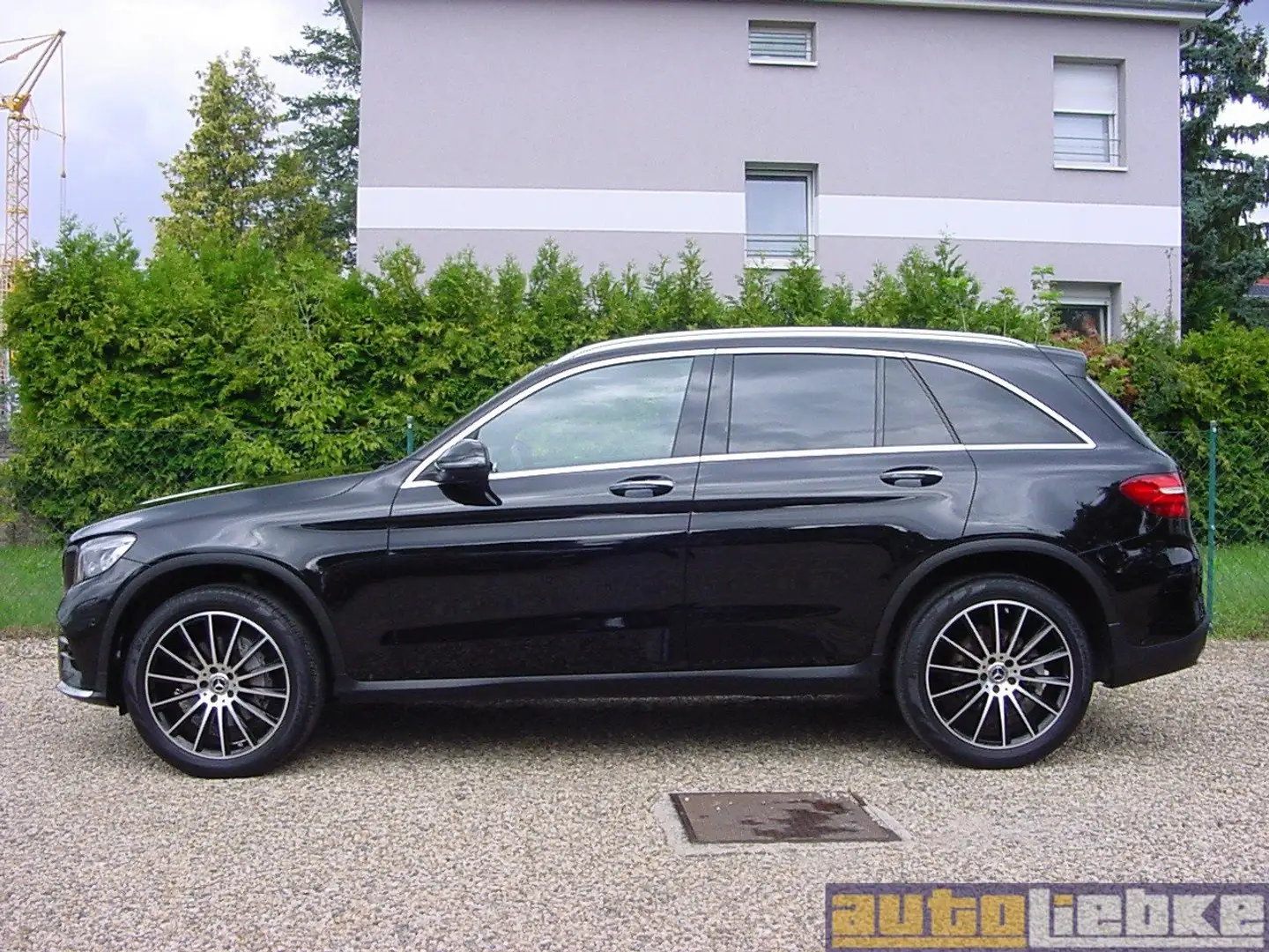 Mercedes-Benz GLC 300 4M AMG-L. ILS,HUD,360°,BURM,ASS-P,DAB,STDHZG Noir - 2