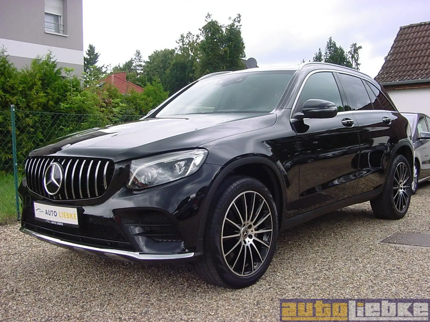 Mercedes-Benz GLC 300 4M AMG-L. ILS,HUD,360°,BURM,ASS-P,DAB,STDHZG Noir - 1