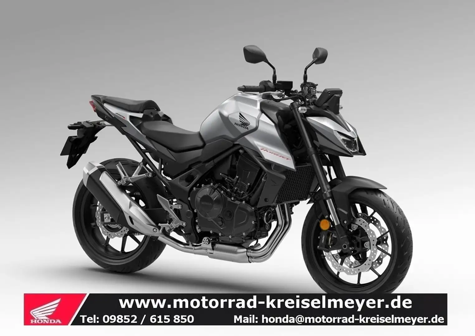 Honda Hornet Mod.25 sofort verfügbar zum Aktionspreis! Stříbrná - 1