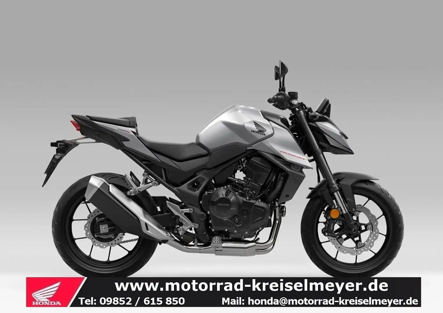 Honda Hornet Mod.25 sofort verfügbar zum Aktionspreis! Stříbrná - 2