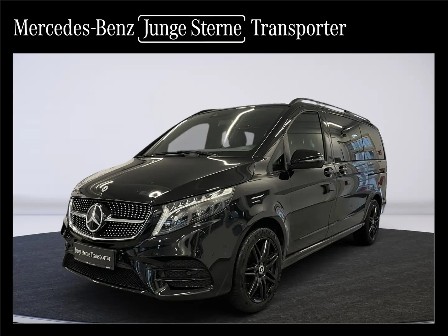Mercedes-Benz V 300 d 4MATIC Navi 360° Kamera AHK Schwarz - 1
