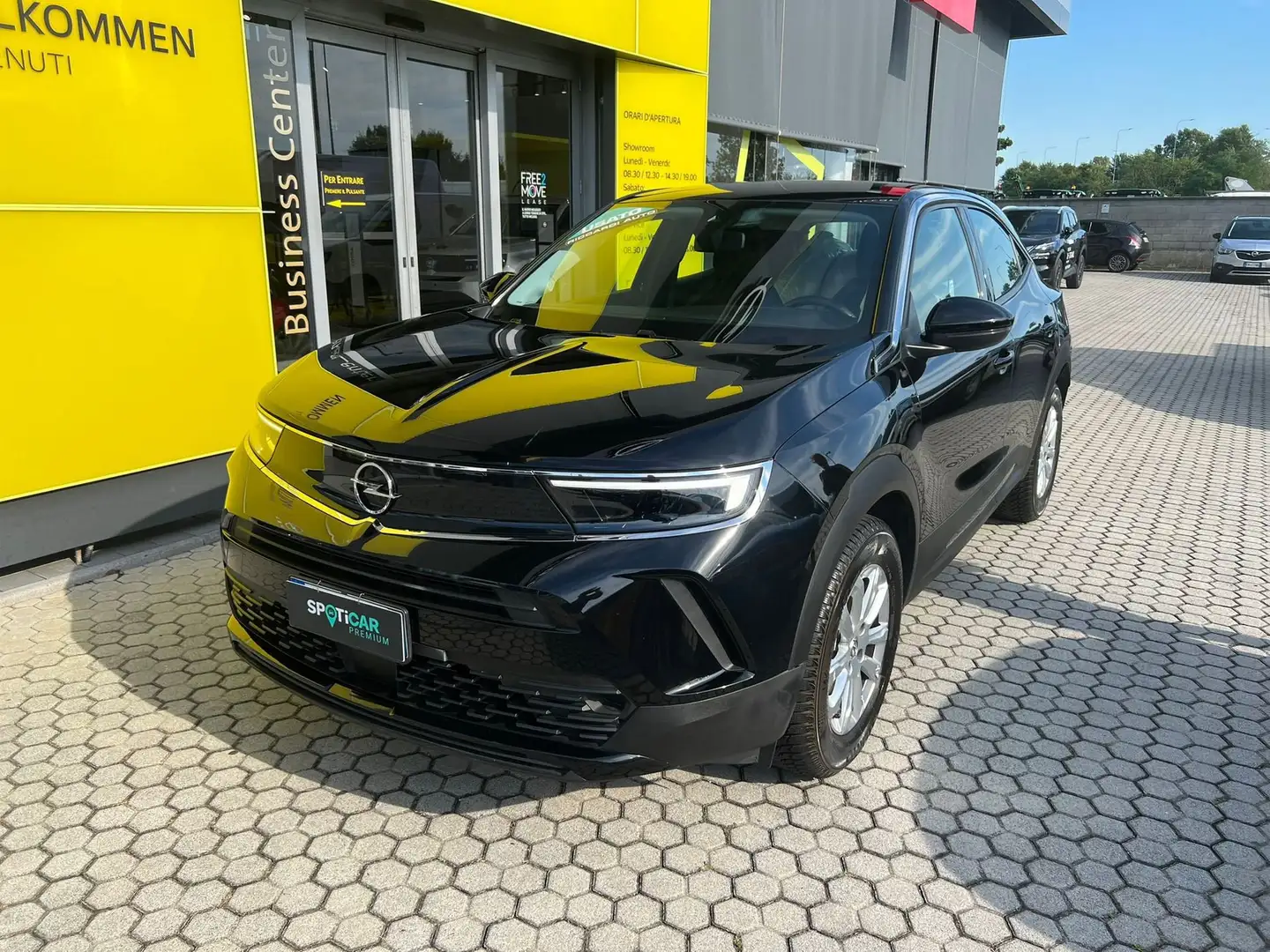 Opel Mokka 2ª serie 1.2 Turbo Edition Nero - 1
