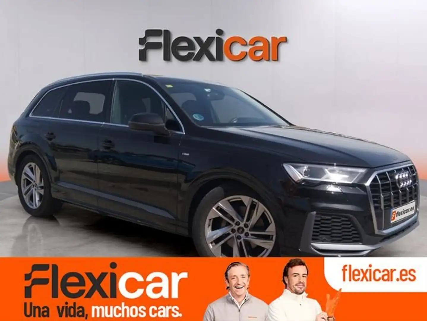 Audi Q7 45 TDI 170kW (232CV) quattro tiptronic Negro - 1