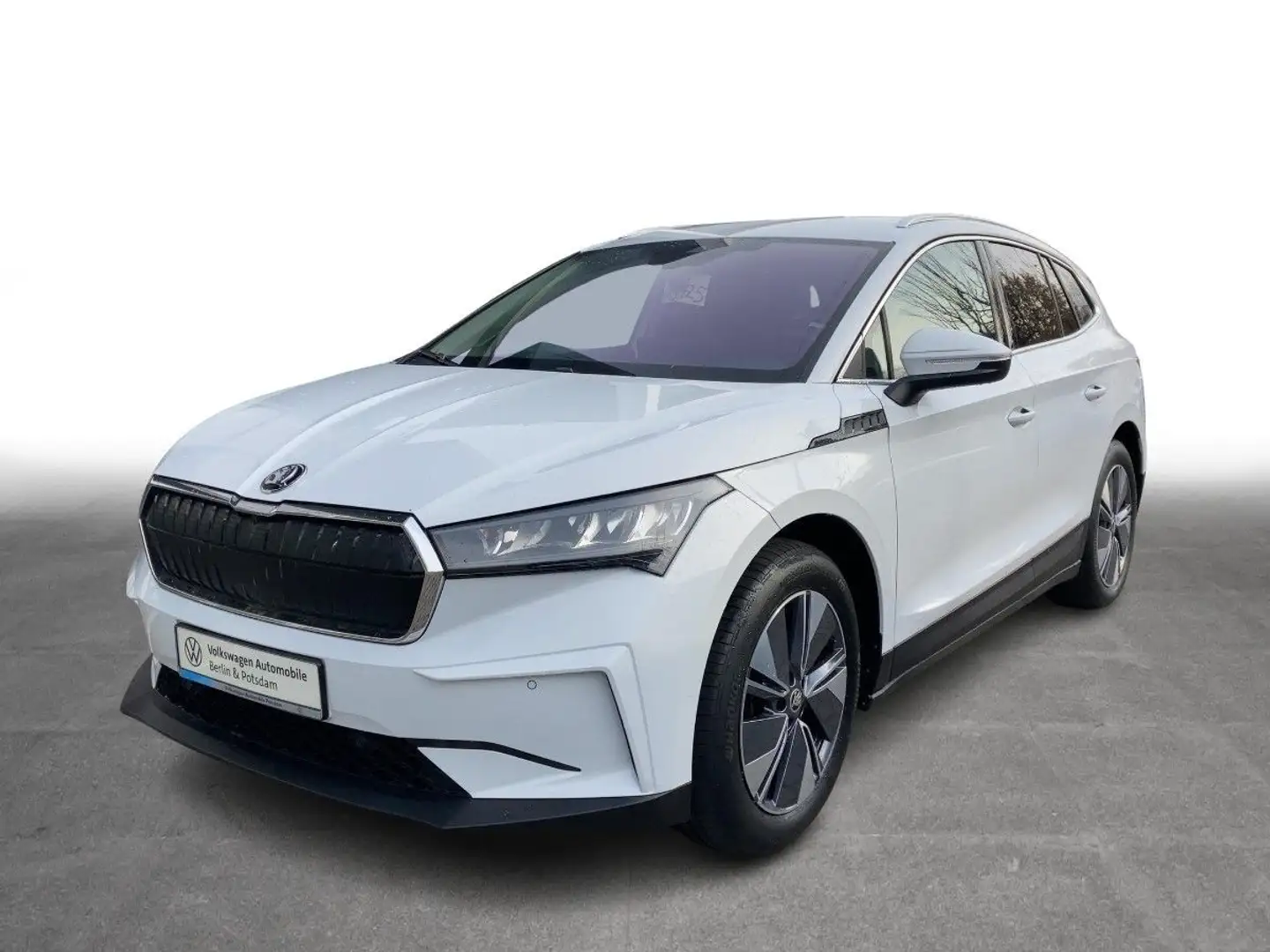 Skoda Enyaq iV 60 Loft Bianco - 1