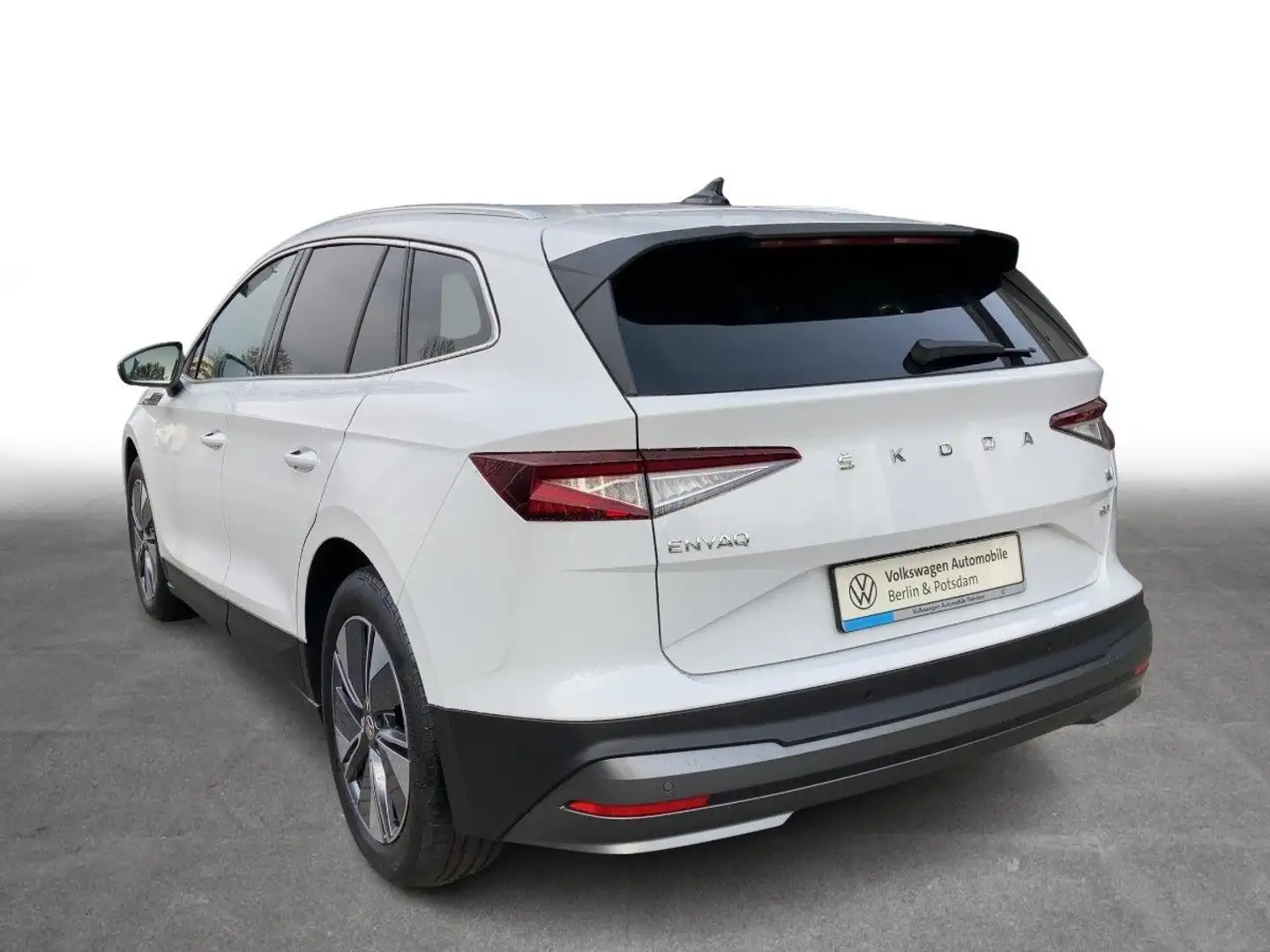 Skoda Enyaq iV 60 Loft Bianco - 2