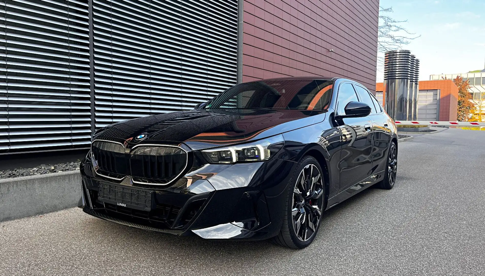 BMW 540 d xDrive*M Sport PRO*M Sportsitze*21"HUD* Schwarz - 1
