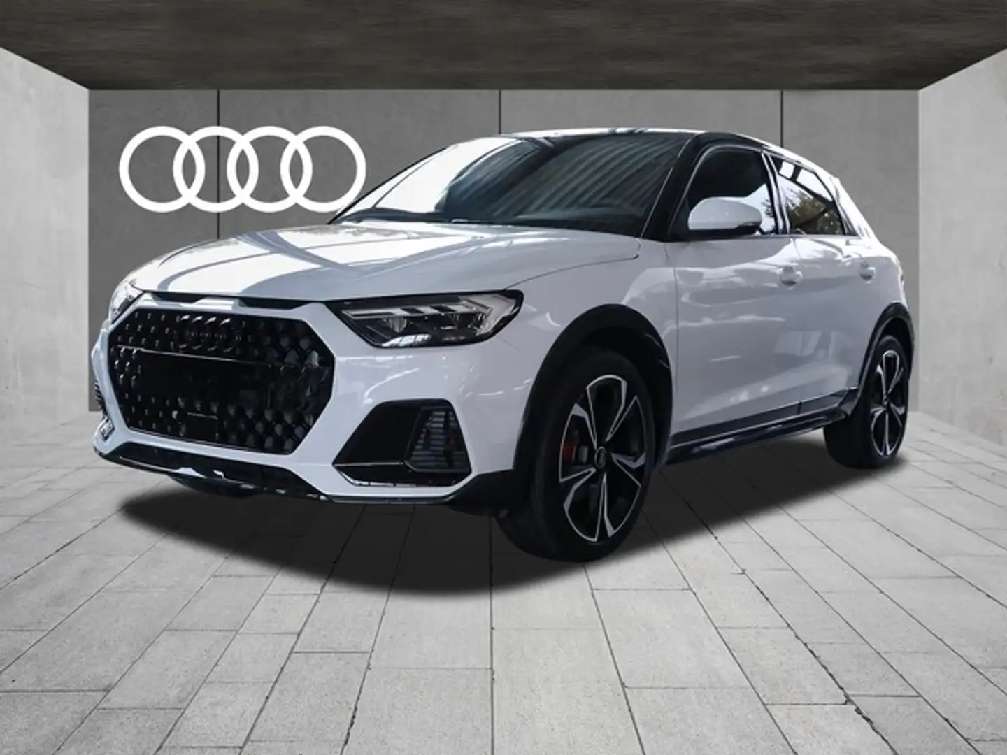 Audi A1 allstreet 35 TFSI UPE 45.650,00 S line Int. ACC... Weiß - 1