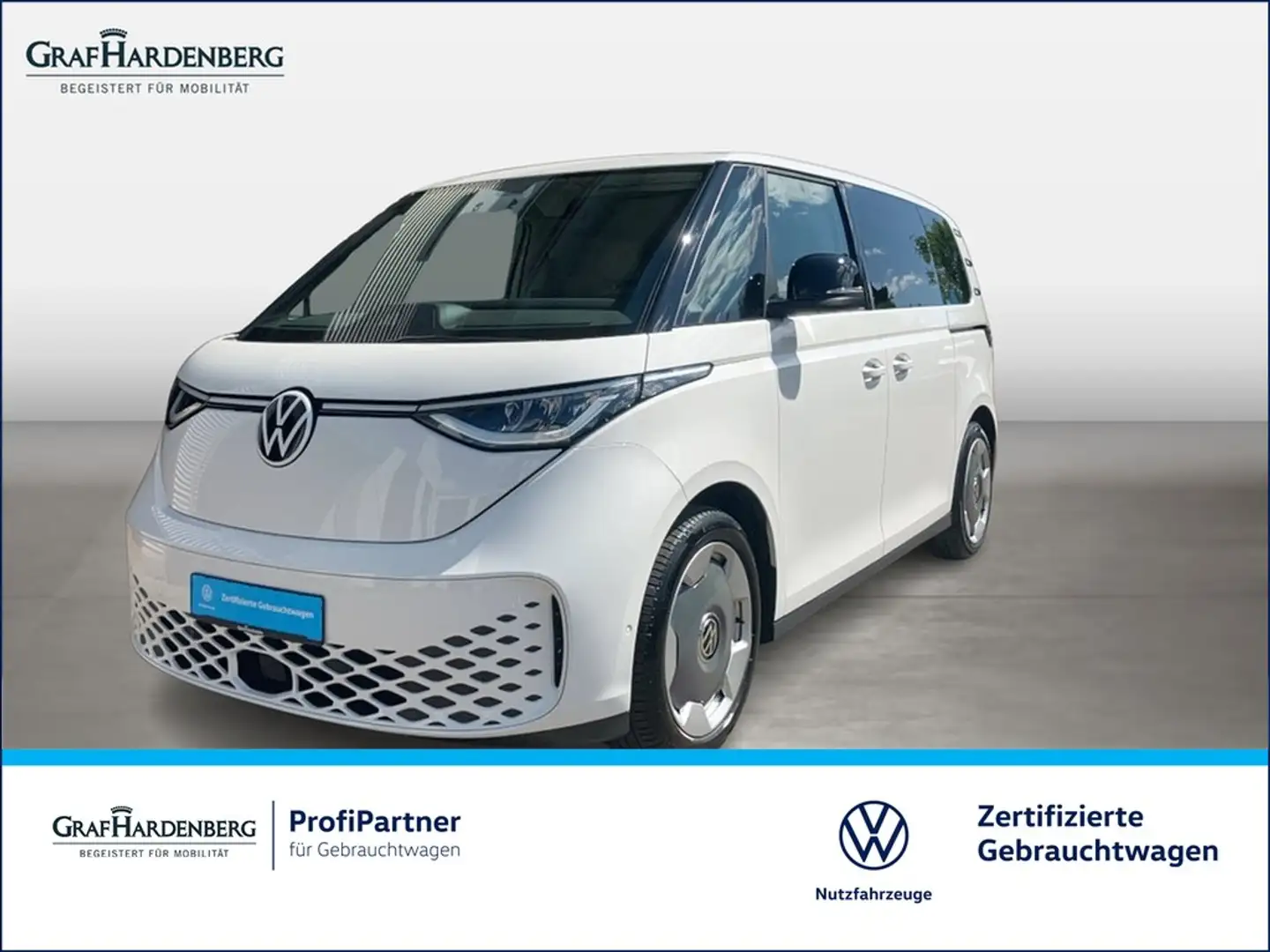Volkswagen ID. Buzz ID.Buzz Pro NaviPro AHK Rückfahrkamera Weiß - 1