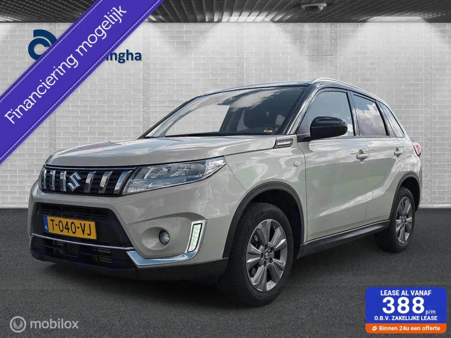 Suzuki Vitara 1.4 Boosterjet Select Smart Hybrid Beige - 1