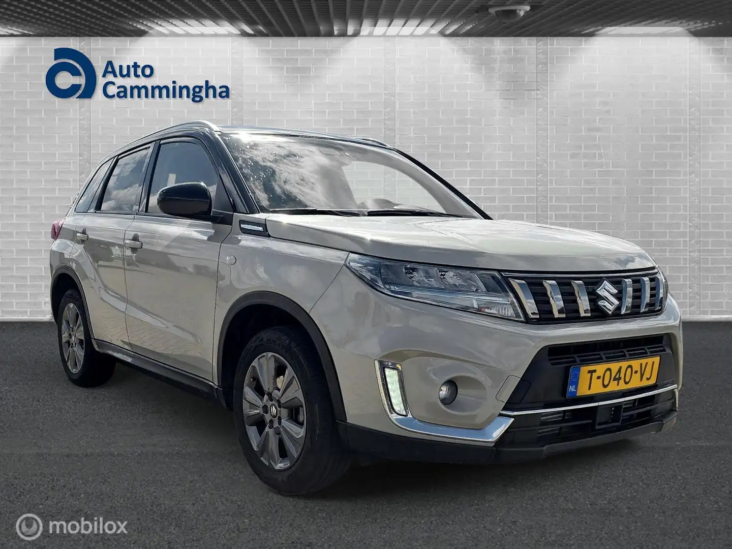 Suzuki Vitara 1.4 Boosterjet Select Smart Hybrid Beige - 2