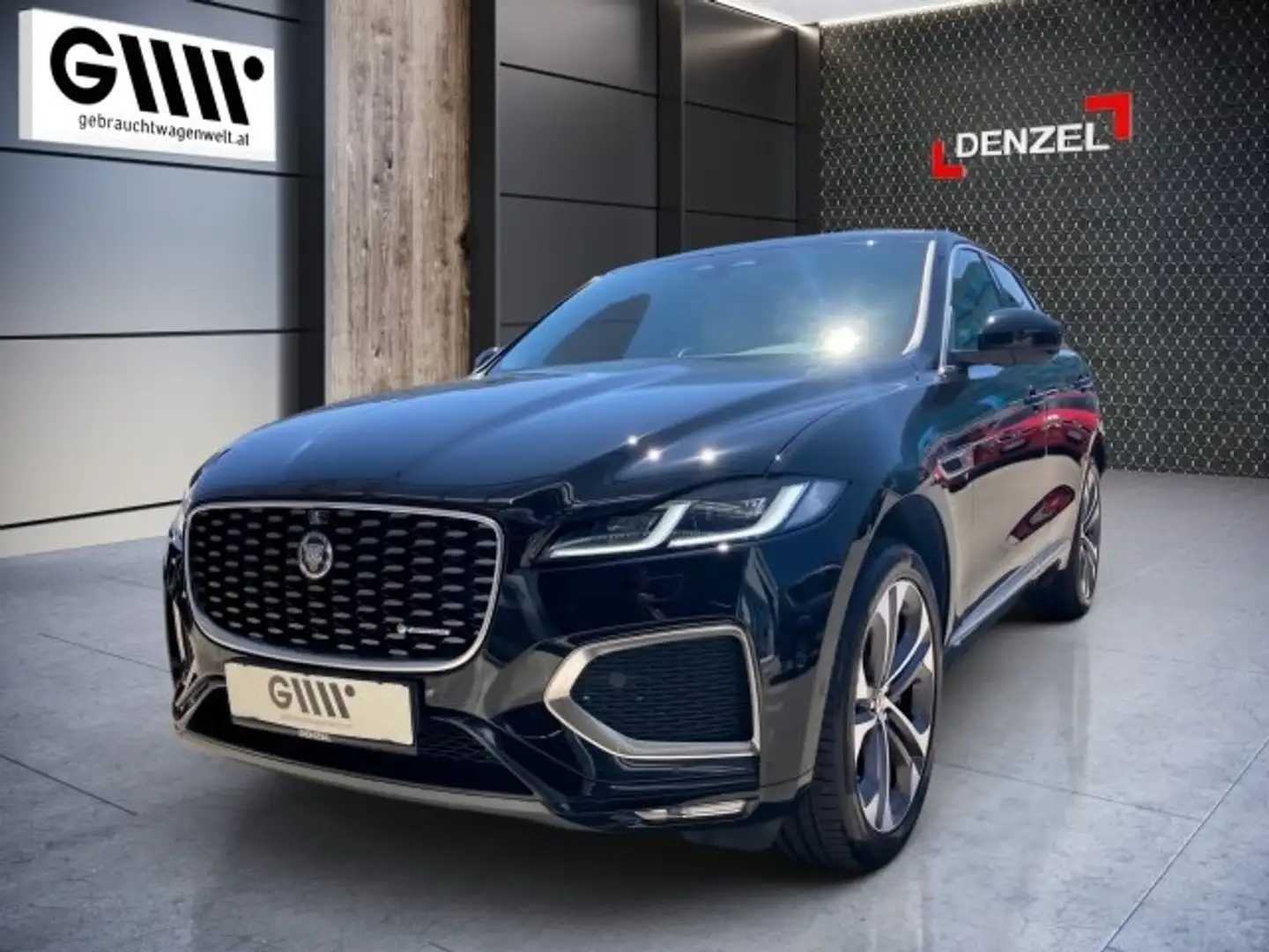 Jaguar F-Pace R-Dynamic SE P400e PHEV AWD Schwarz - 2