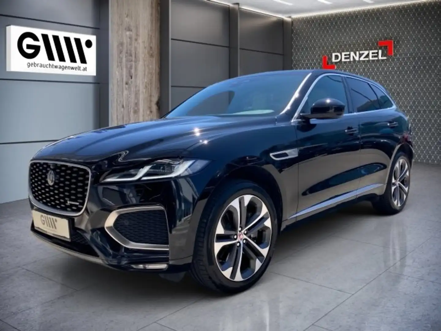 Jaguar F-Pace R-Dynamic SE P400e PHEV AWD Schwarz - 1