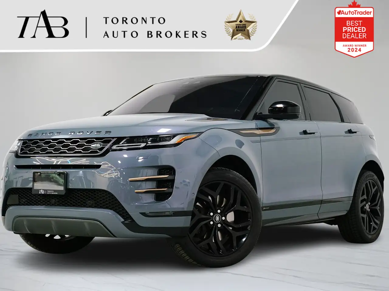 2020 Land Rover Range Rover Evoque