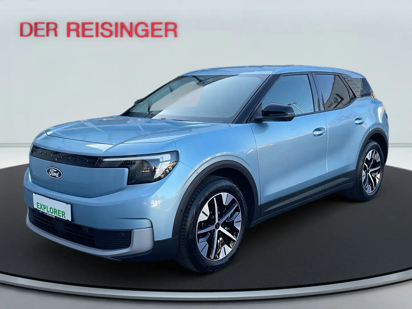 Ford Explorer AWD 79kWh Wärmepumpe Bleu - 2