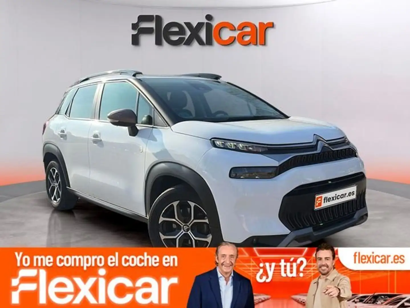 Citroen C3 Aircross Puretech S&S C-Series 110 Blanco - 1