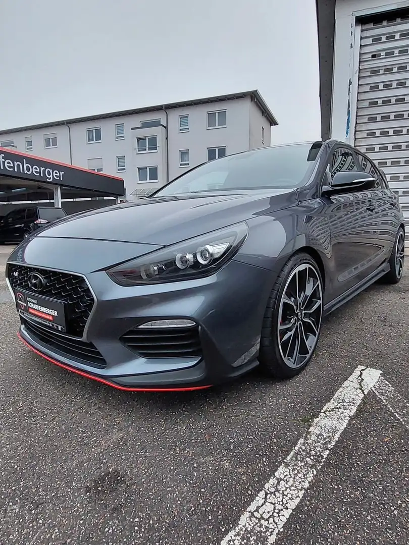 Hyundai i30 N Performance+El.Sitze+Pano+Sitz+LenkH.+TOP Gris - 1