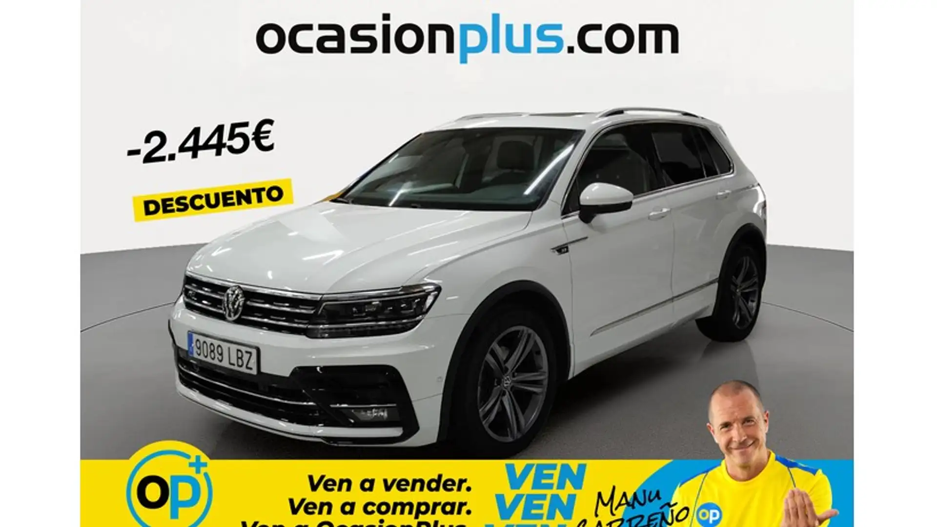 Volkswagen Tiguan 2.0TDI Sport DSG 110kW Blanco - 1