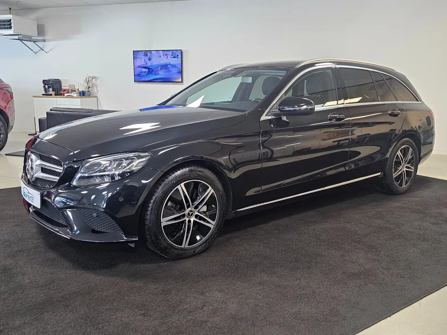 Mercedes-Benz C 180 d T 9G-TRONIC Avantgarde ** 56.969 km ** Euro 6 Zwart - 2