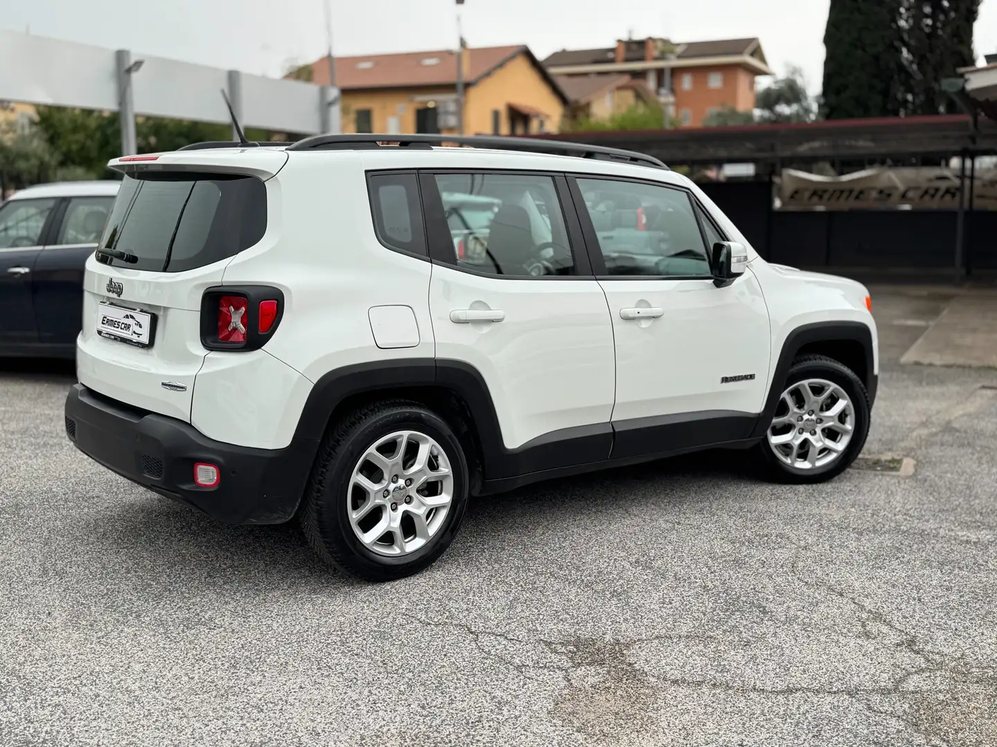 Jeep Renegade 1.6 E-TORQ LONGITUDE -GPL BRC-WINTER PACK Blanc - 2