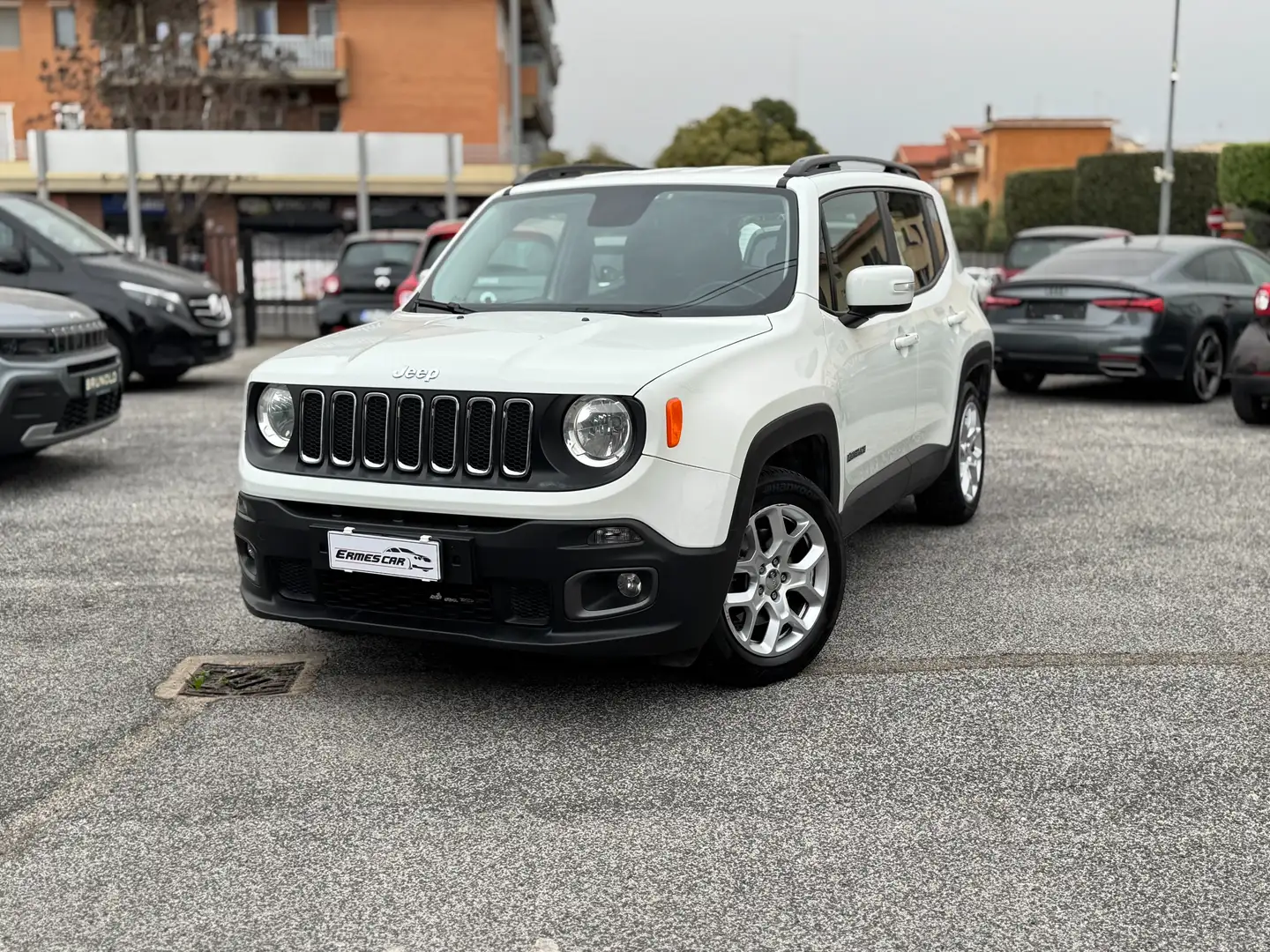 Jeep Renegade 1.6 E-TORQ LONGITUDE -GPL BRC-WINTER PACK Blanc - 1