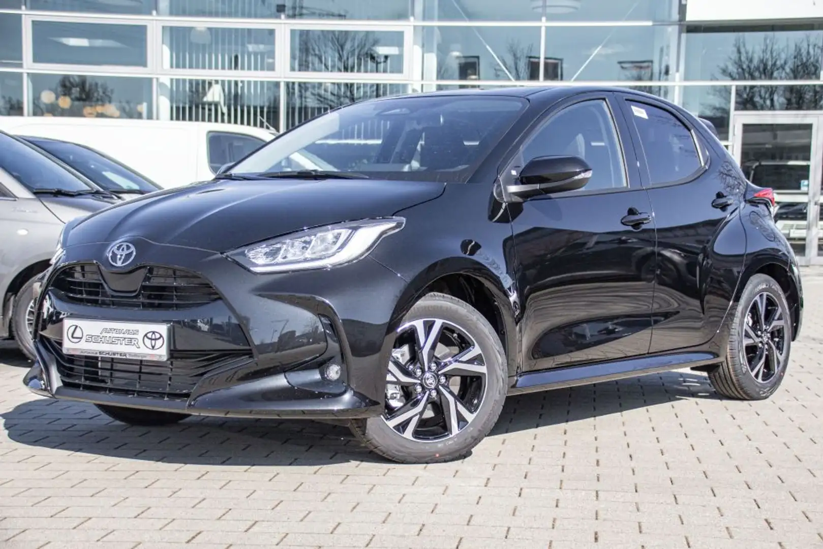Toyota Yaris Hybrid 116 1.5 VVT-i Teamplayer*Comfort Paket* Negru - 2