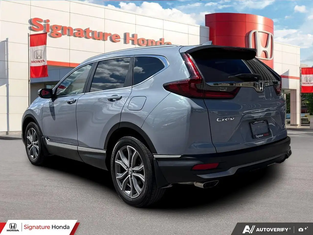 Honda CR-V снимка Honda CR-V