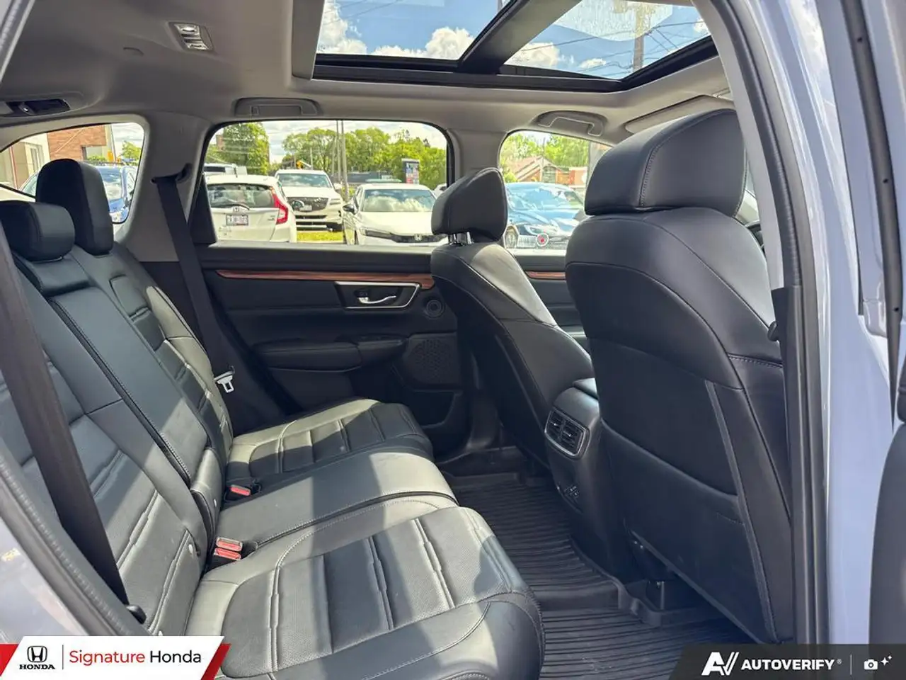 Honda CR-V снимка Honda CR-V