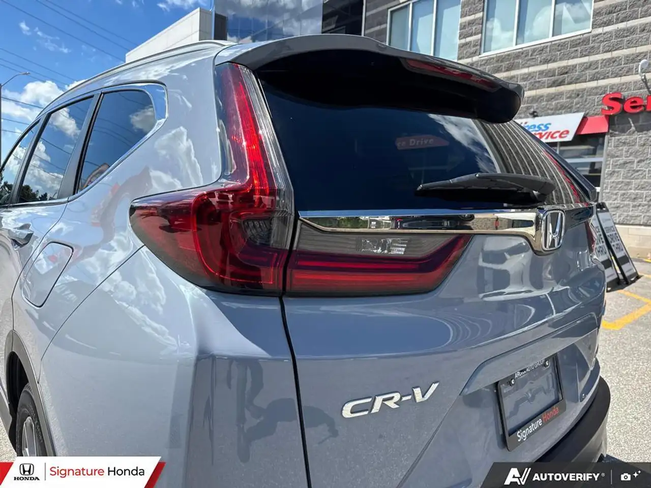 Honda CR-V снимка Honda CR-V
