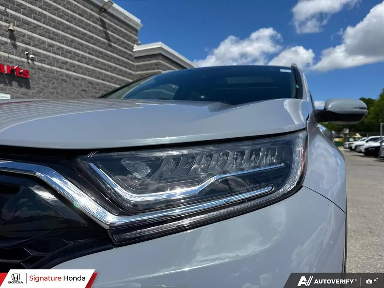 Honda CR-V снимка Honda CR-V