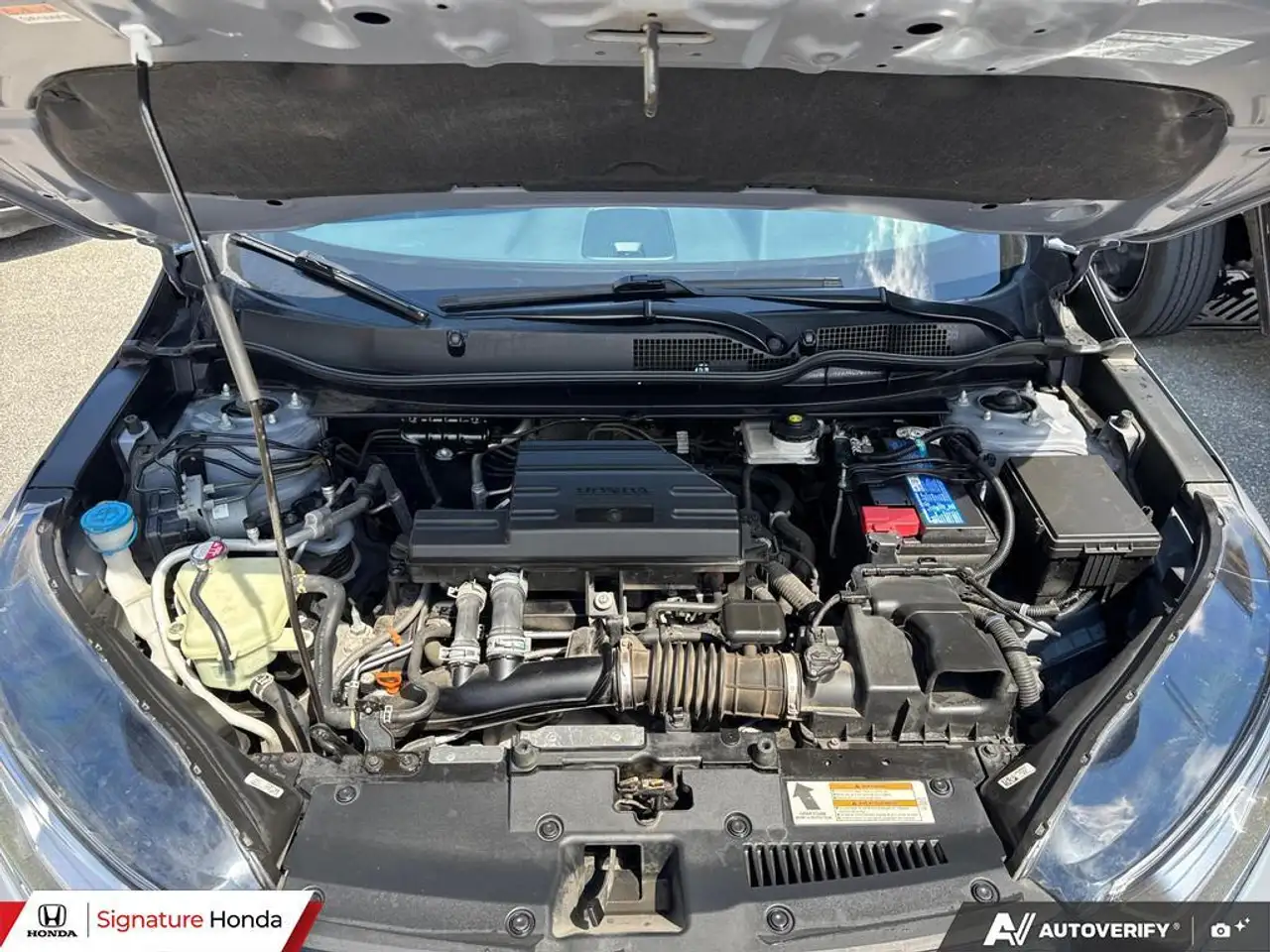 Honda CR-V снимка Honda CR-V