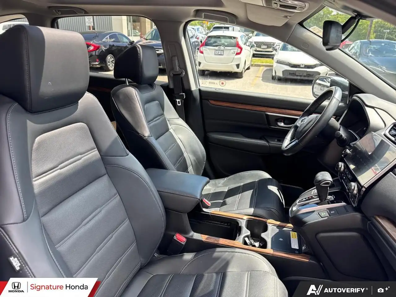 Honda CR-V снимка Honda CR-V