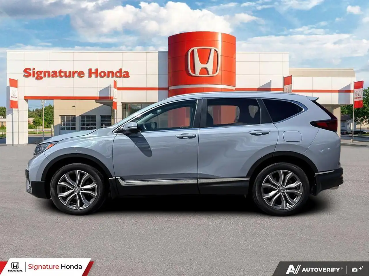 Honda CR-V снимка Honda CR-V