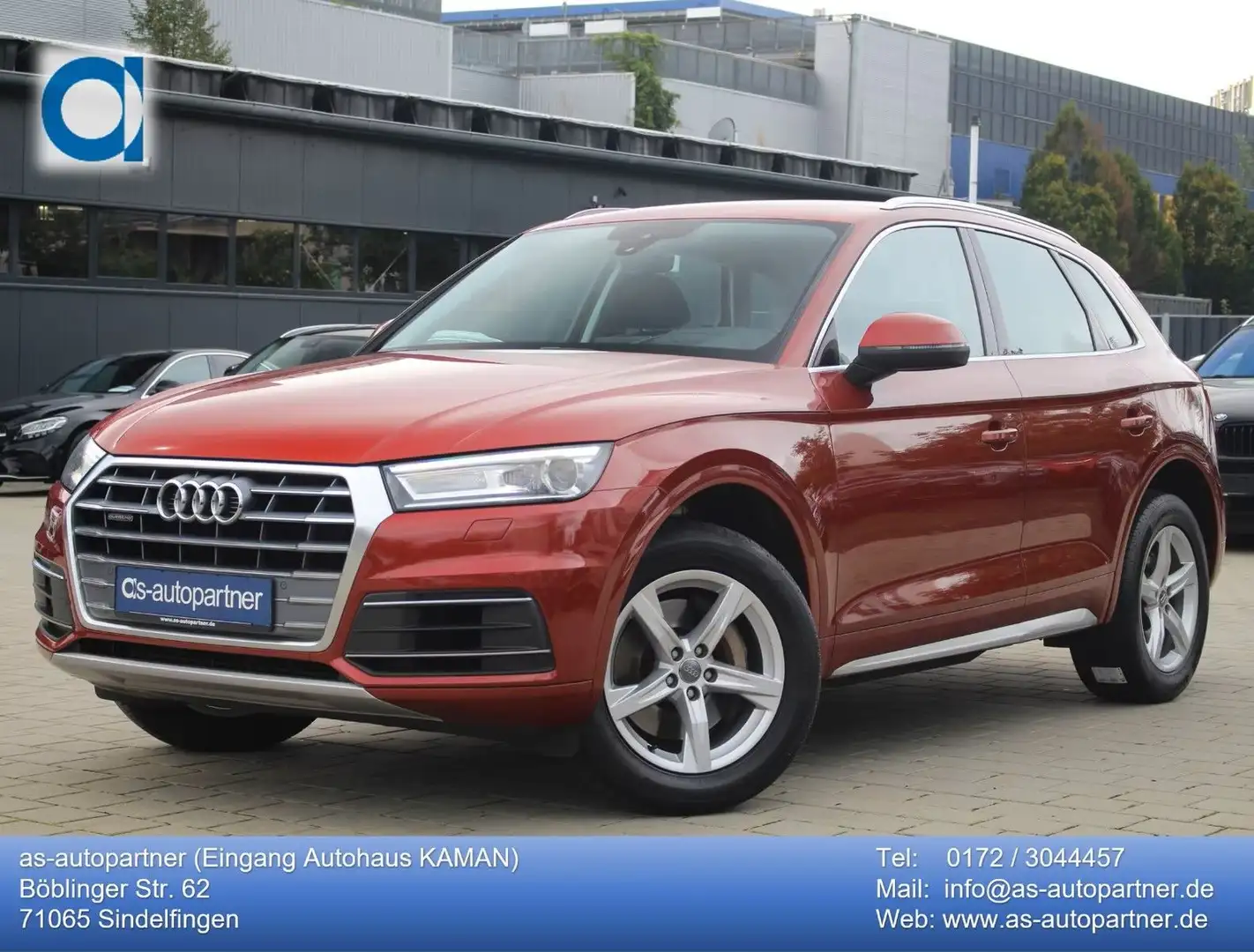 Audi Q5 45 TDI quattro sport *VIRTUAL-HEAD UP-KAMERA* Rot - 1