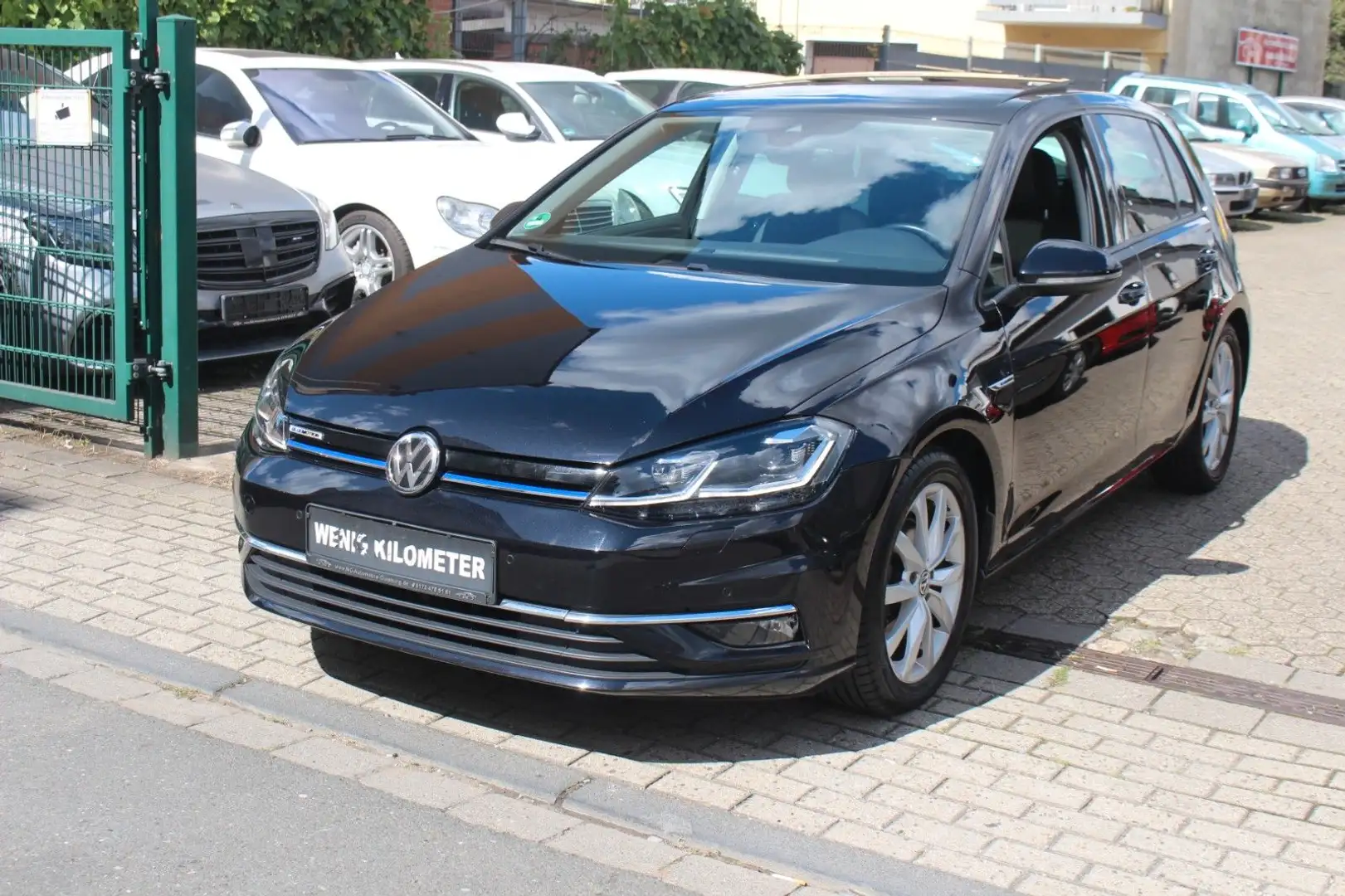 Volkswagen Golf VII Lim. Highline BlueM./Pano/LED/Spur.As. Schwarz - 1