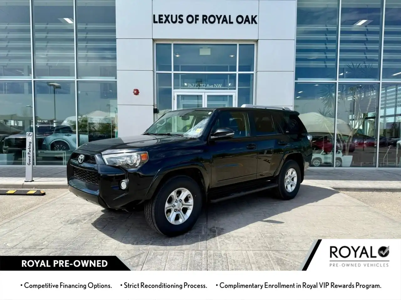 2018 Toyota 4-Runner