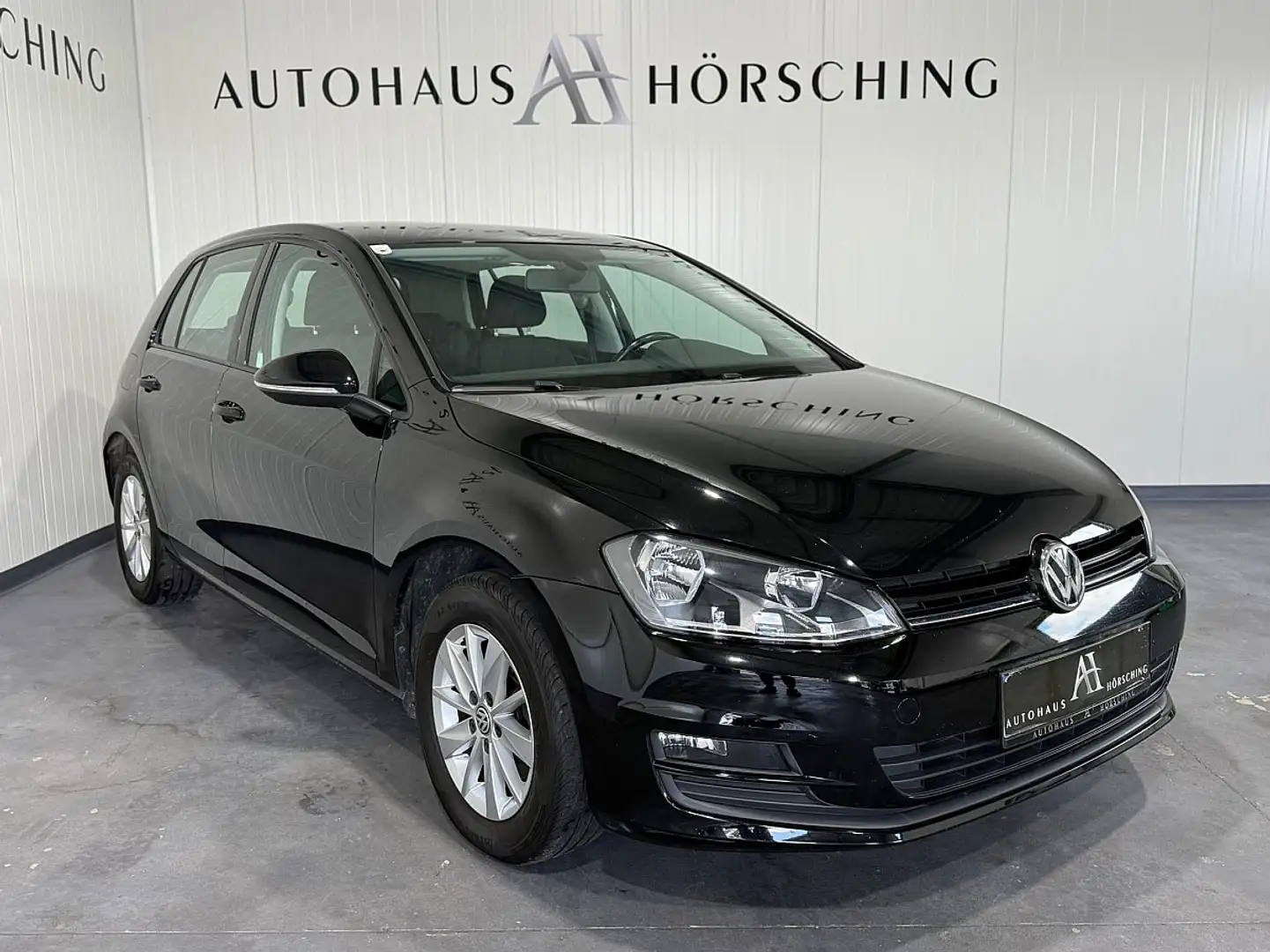 Volkswagen Golf R abbit 1,6 BMT TDI DPF 4Motion Zwart - 1