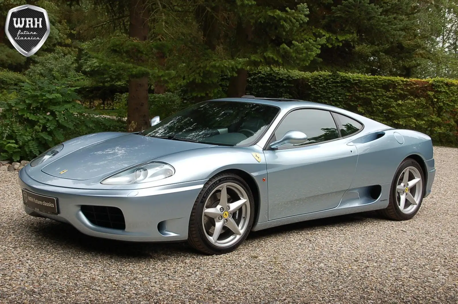 Ferrari Modena F1 Sunroof 1 of 25 / Grigio alloy / 32dkm