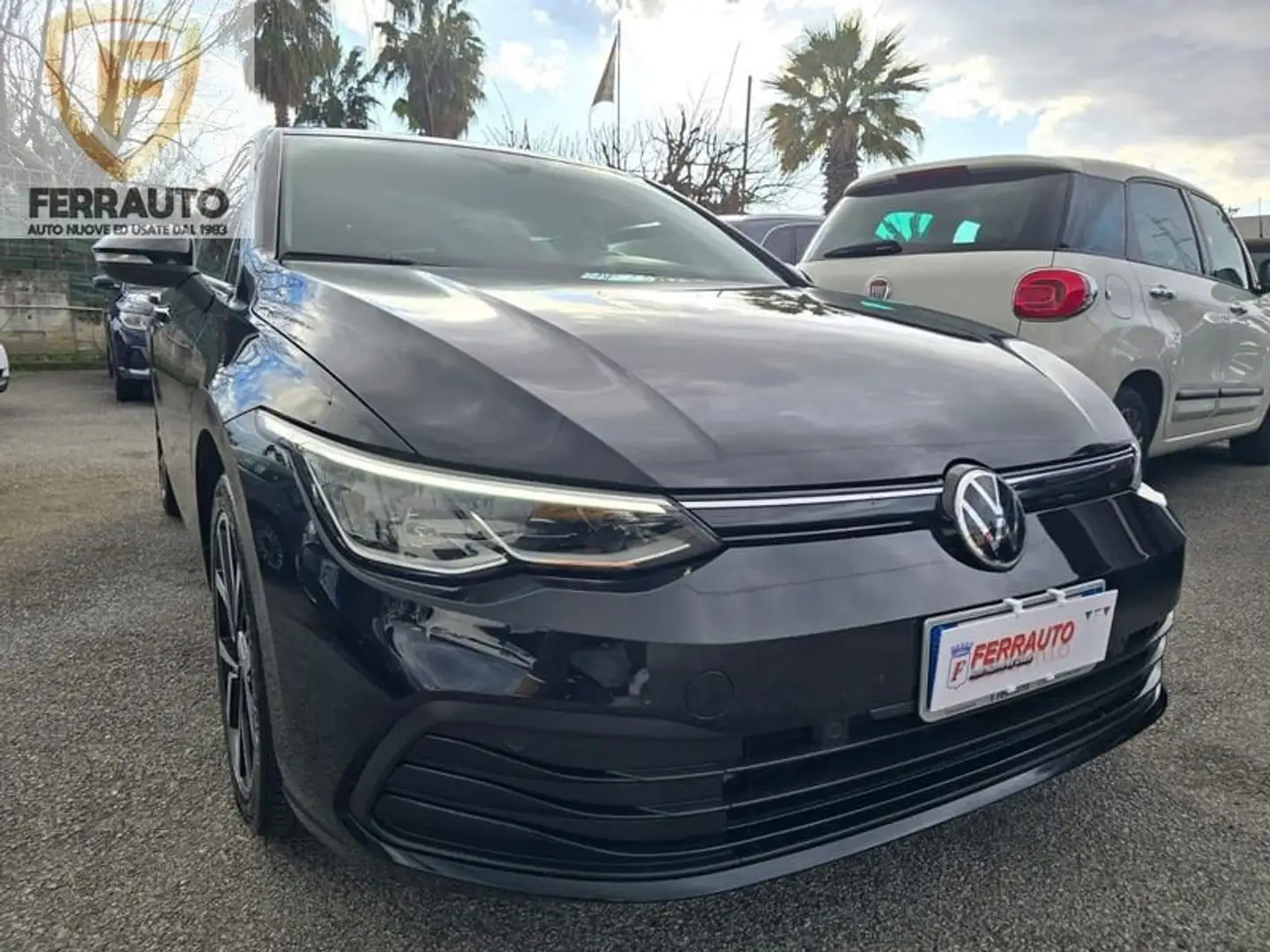 Volkswagen Golf 1.0 TSI EVO Life 90 CV PER NEOPATENTATI Noir - 2