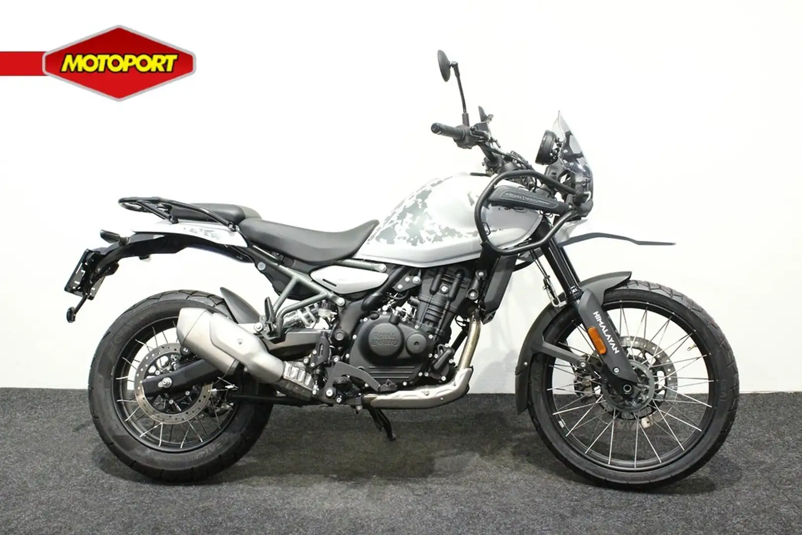 Royal Enfield Himalayan 450 Blanco - 1