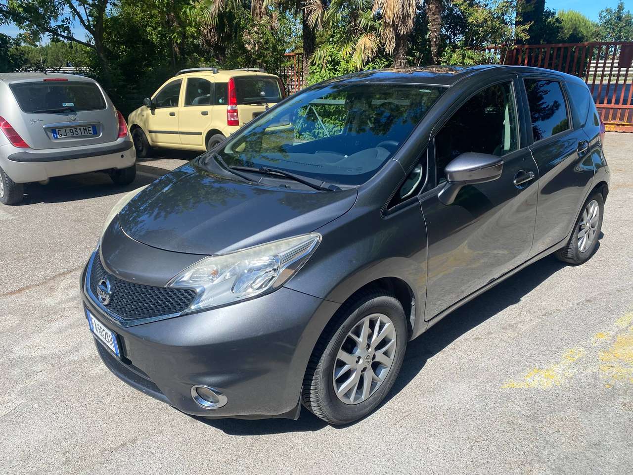 Nissan Note Note II 2013 1.2 Acenta Gpl 76cv Uniproprietario