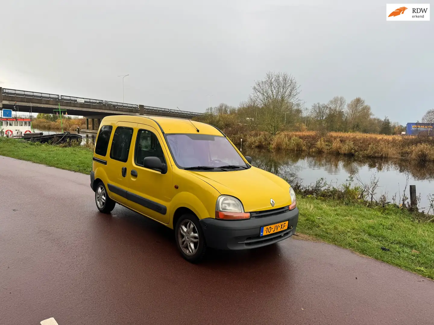 Renault Kangoo 1.2-16V Alizé|Camper|Vakantieklaar!| Jaune - 1