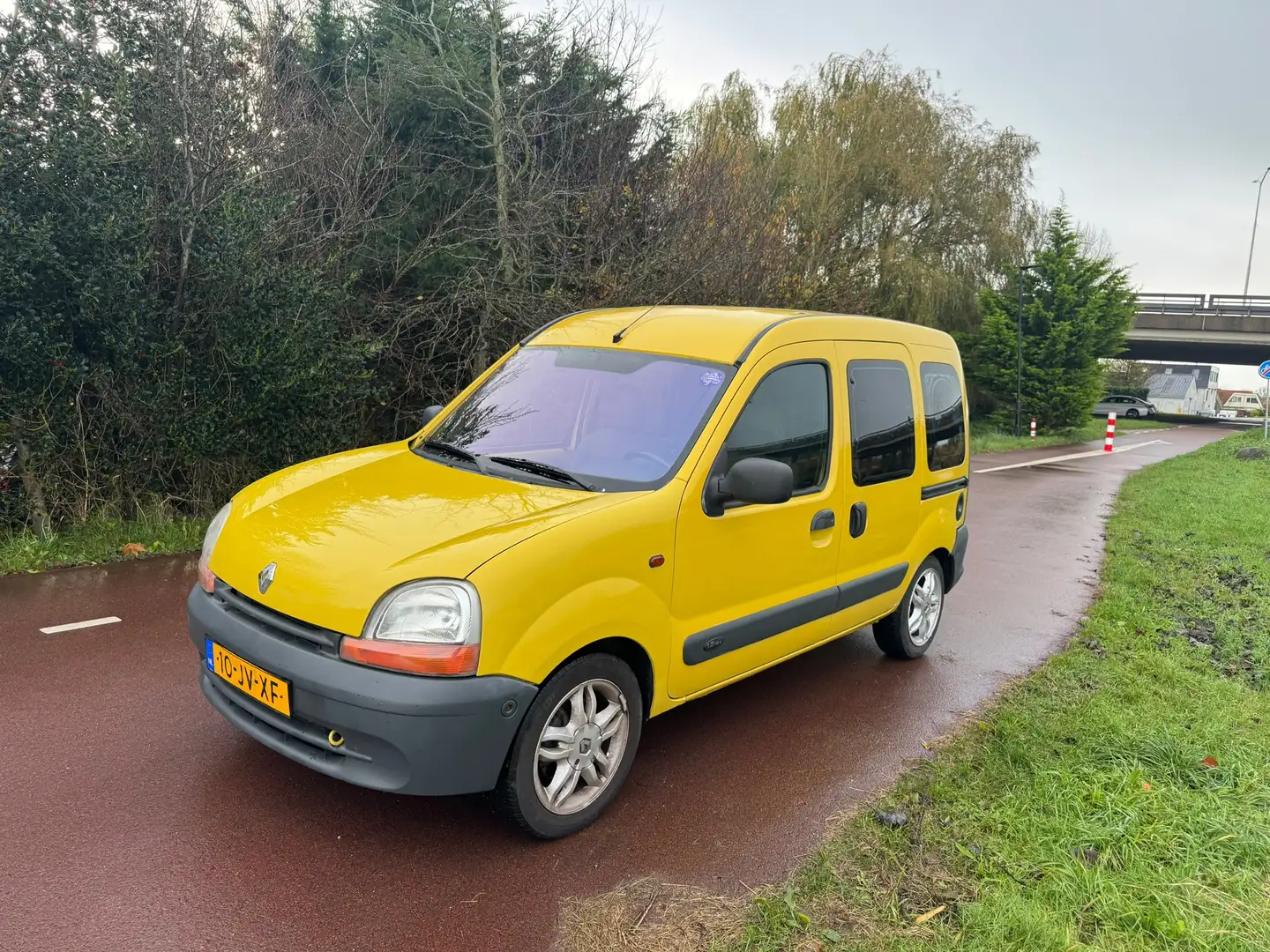 Renault Kangoo 1.2-16V Alizé|Camper|Vakantieklaar!| Jaune - 2