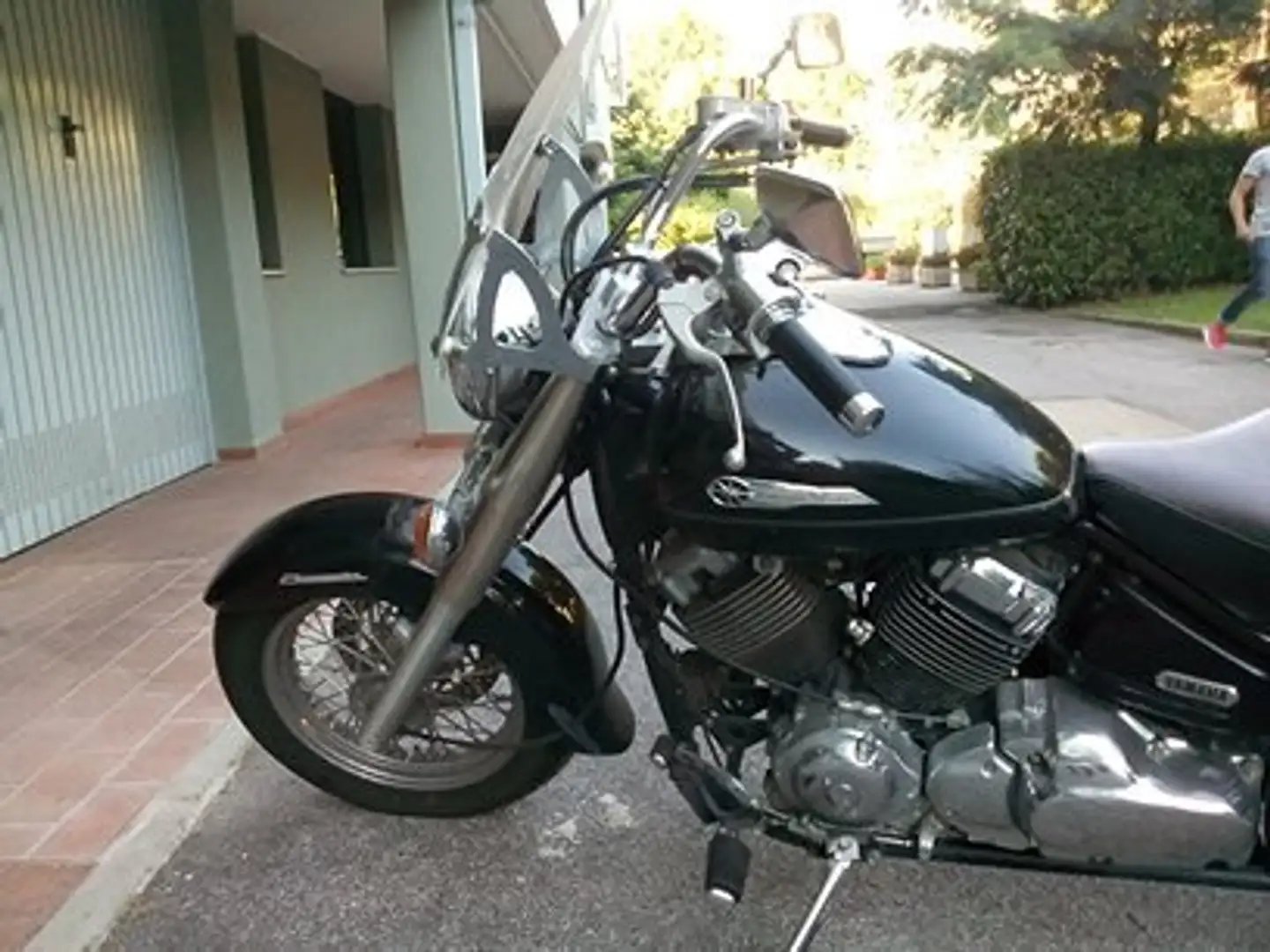 Yamaha XVS 650 Dragster Negru - 2