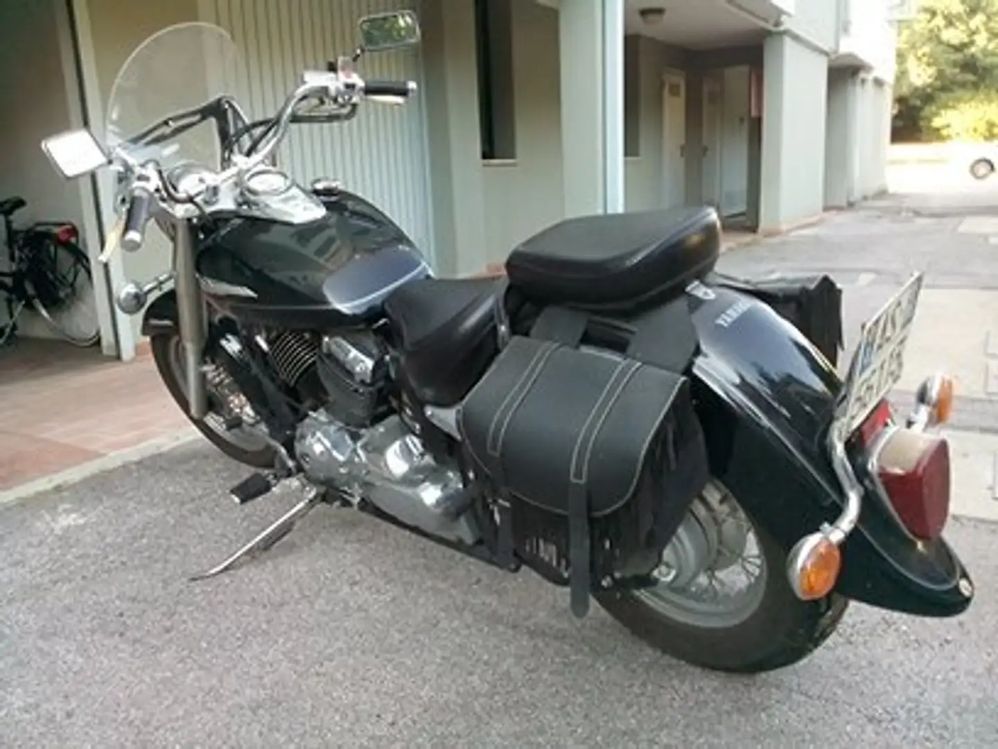 Yamaha XVS 650 Dragster Negru - 1