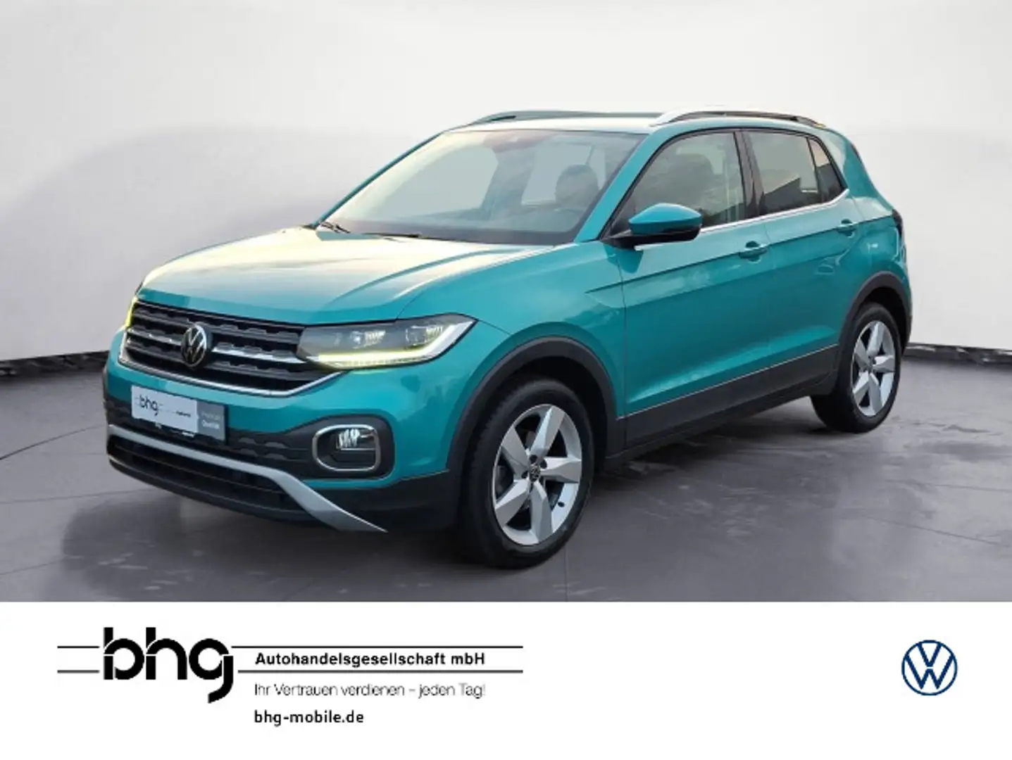 Volkswagen T-Cross Style 1.0 l TSI Grün - 1