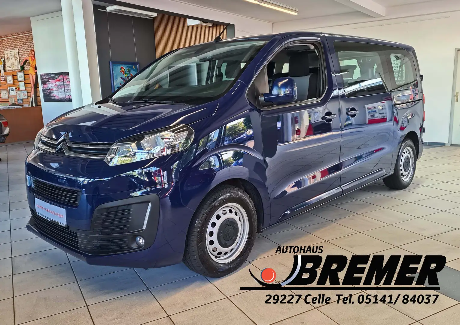 Citroen Spacetourer Spacetourer M 2.0  Jumpy 9-Sitzer + AHK - 1